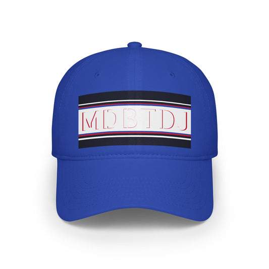 MDBTDJ#PSBWRHC Blue - Low Profile Baseball Cap