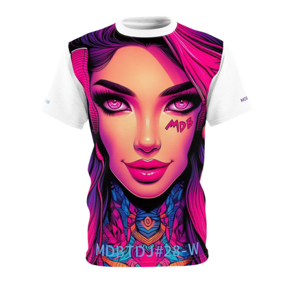 MDBTDJ#28-W Premium Art Tee Shirt - Tattooed Dj's Limited Edition - Unisex