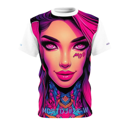 MDBTDJ#28-W Premium Art Tee Shirt - Tattooed Dj's Limited Edition - Unisex