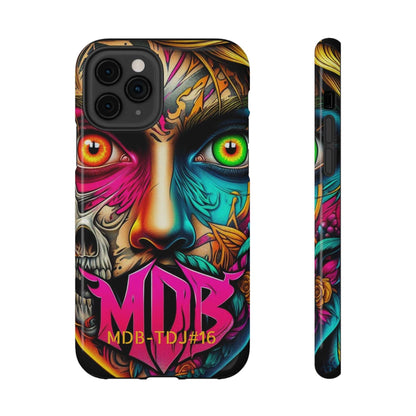 MDBTDJ#16 Impact-Resistant Phone Cases Fits most Tattooed DJ's Limited Edition