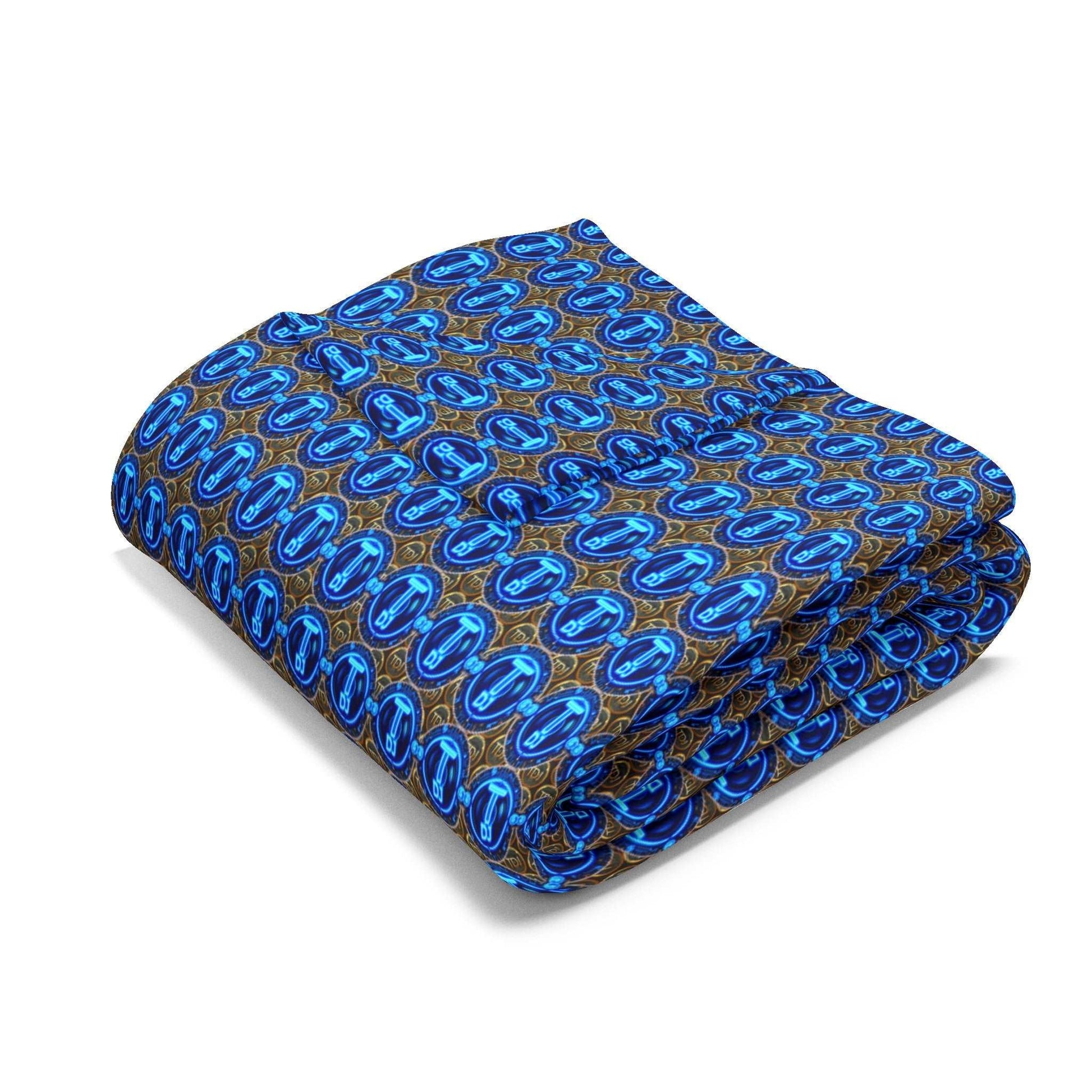 MDBTDJ#ICNFBBG Fleece Blanket Tattooed Dj's Limited Edition, Home Decor, Tattooed Djs Shop