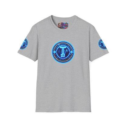 MDBTDJ#2 Unisex Softstyle T-Shirt Tattooed Dj's Limited Edition, T-Shirt, Tattooed Djs Shop