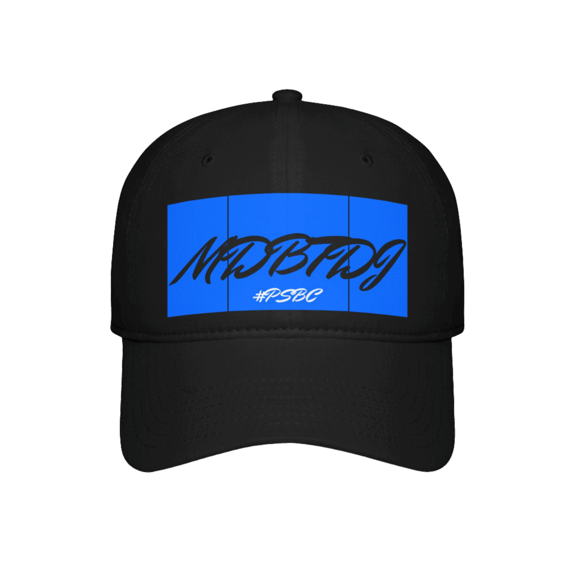 MDBTDJ#PSBC Black - Low Profile Baseball Cap