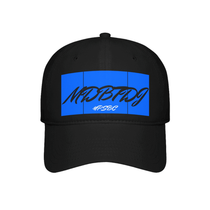 MDBTDJ#PSBC Black - Low Profile Baseball Cap