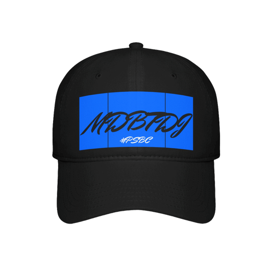 MDBTDJ#PSBC Black - Low Profile Baseball Cap