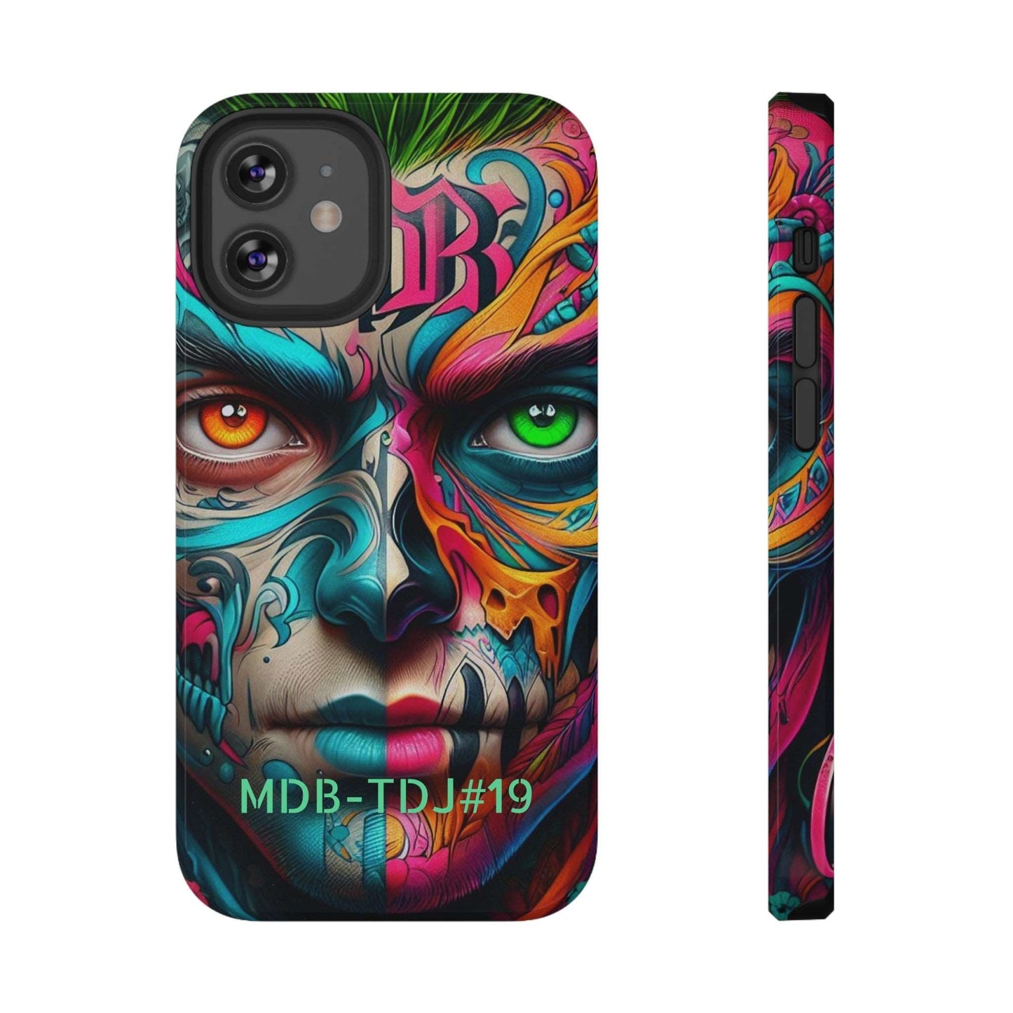 MDBTDJ#19 Impact-Resistant Phone Cases Fits most Tattooed DJ's Limited Edition