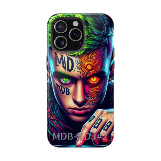 MDBTDJ#2 Impact-Resistant Phone Cases Tattooed Dj's Limited Edition