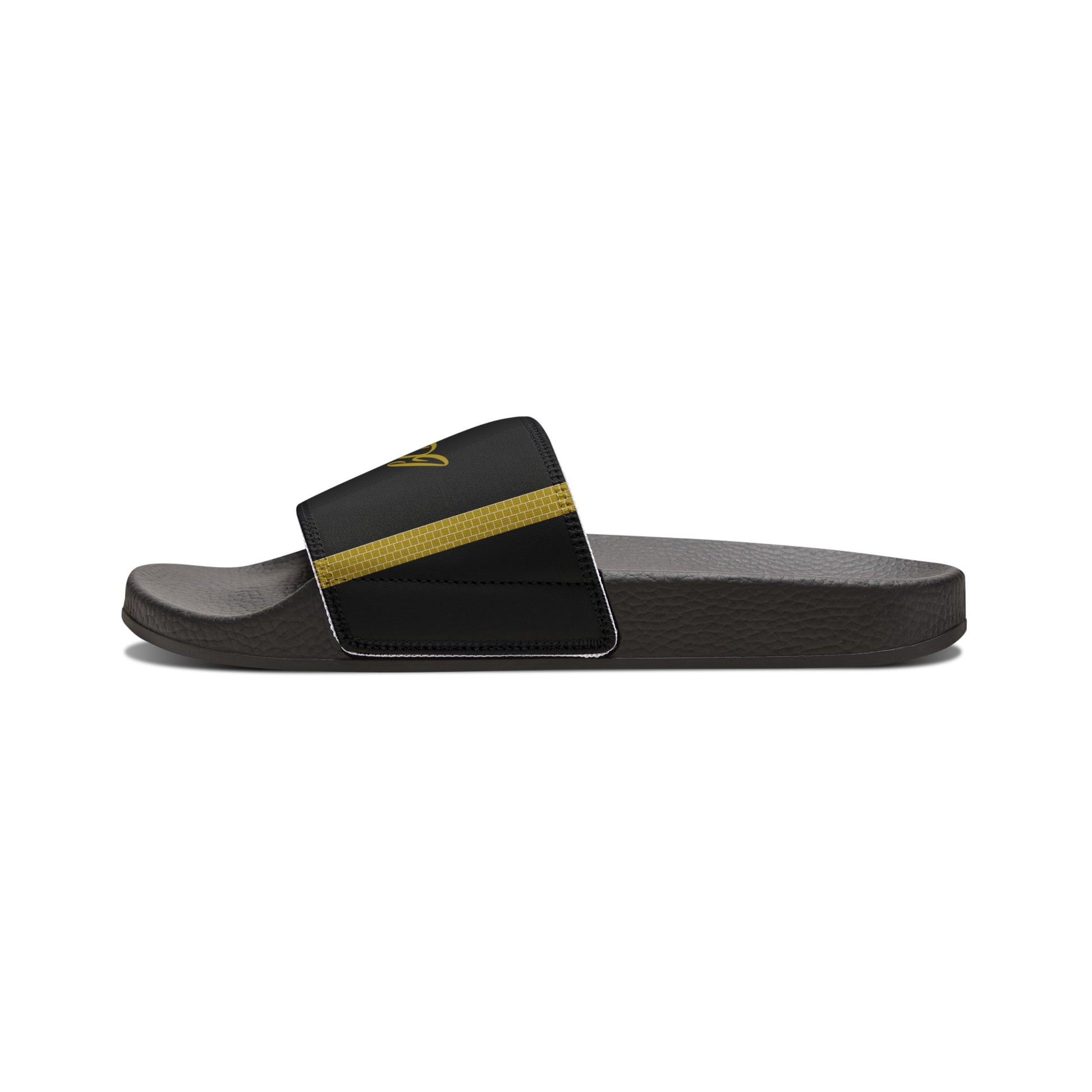 MDBTDJ#BGLD Men's Slide Sandals, Shoes, Tattooed Djs Shop