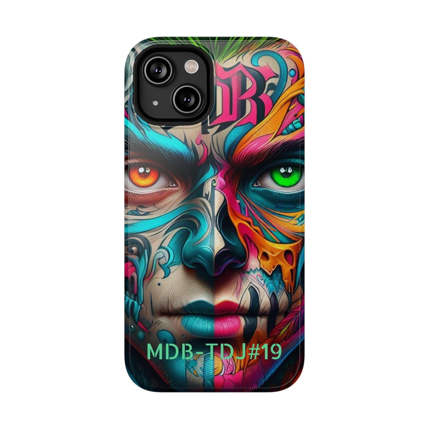 MDBTDJ#19 Impact-Resistant Phone Cases Fits most Tattooed DJ's Limited Edition