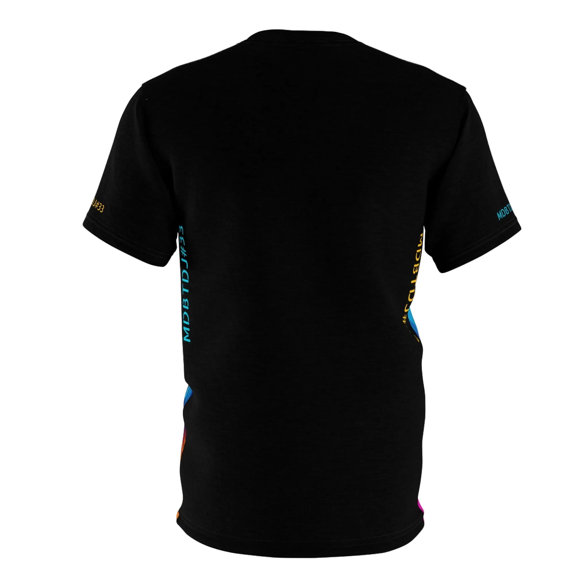 MDBTDJ#33 Premium Art Tee Shirt - Tattooed Dj's Limited Edition - Unisex, T-Shirt, T-Shirts, Tattooed Djs Shop