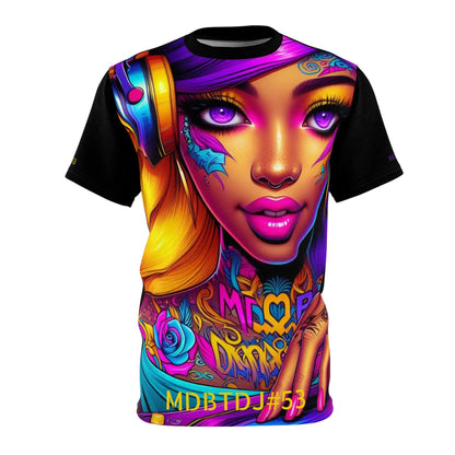 MDBTDJ#53 Premium Art Tee Shirt - Tattooed Dj's Limited Edition - Unisex