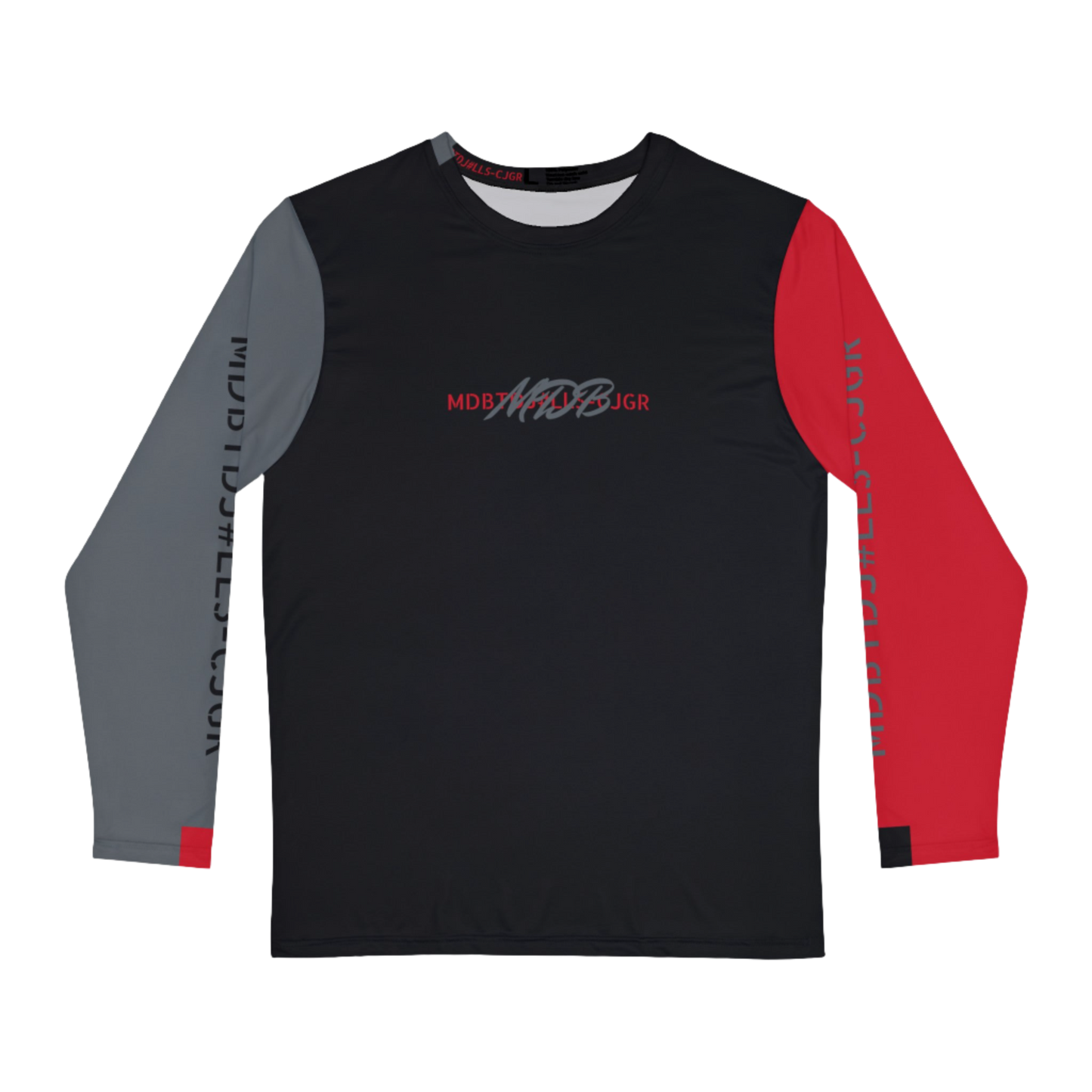 MDBTDJ#LLS-CJGR Premium Men's Long Sleeve Shirt, Long Sleeve Shirt, Clothing Tops, Tattooed Djs Shop