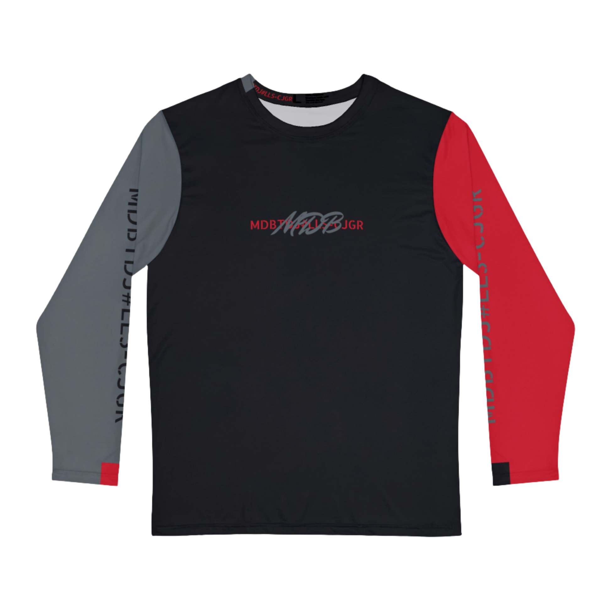 MDBTDJ#LLS-CJGR Premium Men's Long Sleeve Shirt, Long Sleeve Shirt, Clothing Tops, Tattooed Djs Shop