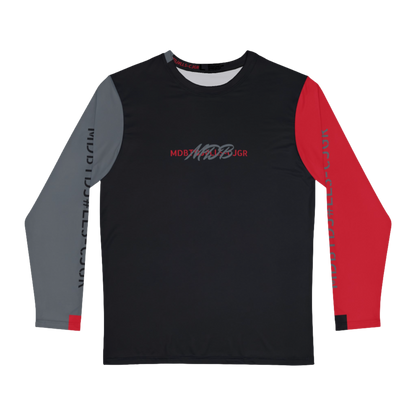 MDBTDJ#LLS-CJGR Premium Men's Long Sleeve Shirt, Long Sleeve Shirt, Clothing Tops, Tattooed Djs Shop