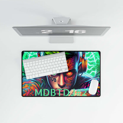 MDBTDJ#2 Mouse Pads Desk Mats, Home Decor, Apparel & Accessories, Tattooed Djs Shop