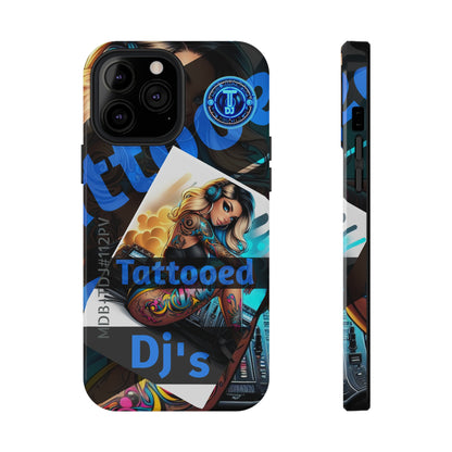 MDBTDJ#ICN112-PV Impact-Resistant Phone Case Tattooed DJ's Limited Edition Fits Most, Phone Case, Tattooed Djs Shop