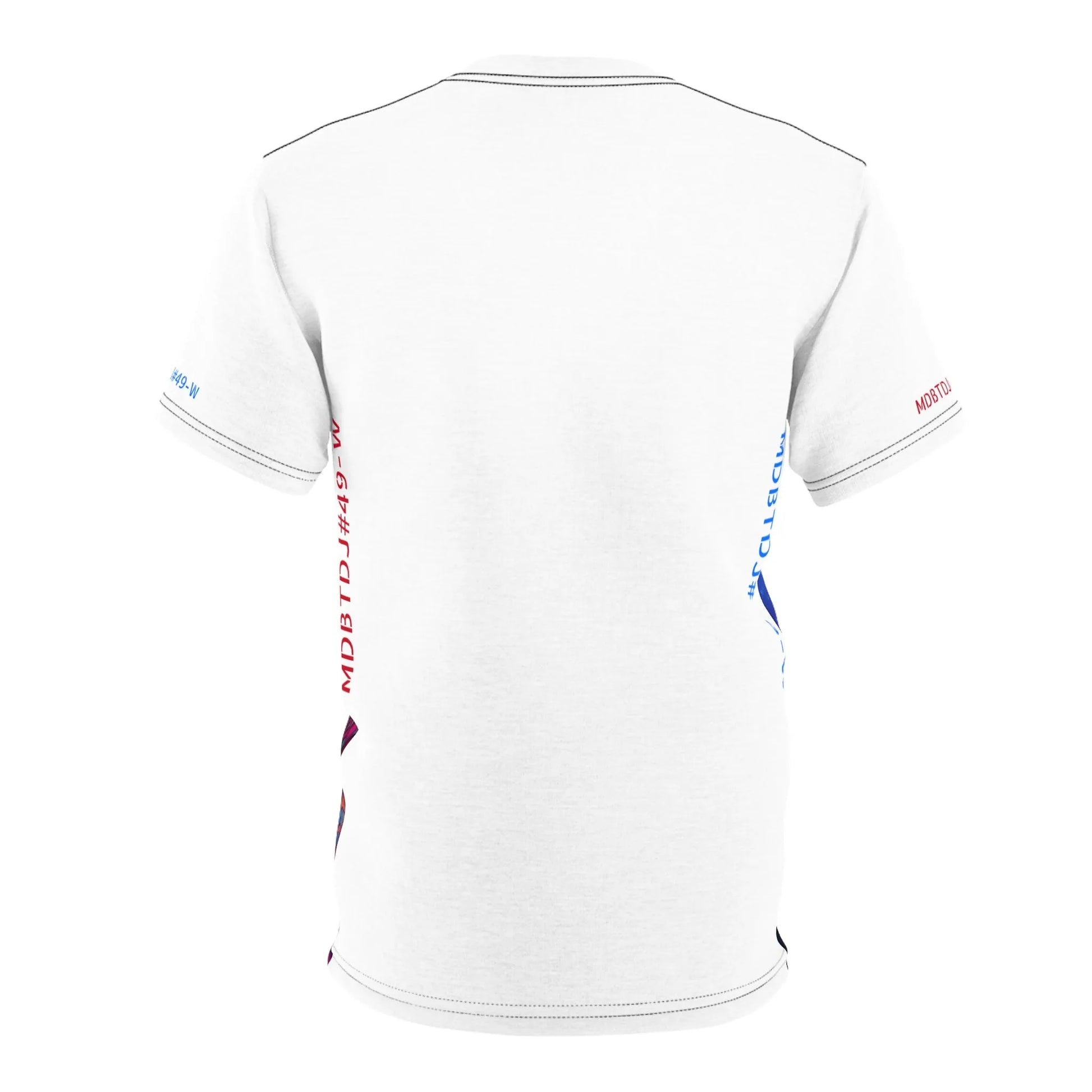 MDBTDJ#49-W Premium Art Tee Shirt - Tattooed Dj's Limited Edition - Unisex, T-Shirt, Activewear Tops, Tattooed Djs Shop