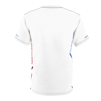 MDBTDJ#49-W Premium Art Tee Shirt - Tattooed Dj's Limited Edition - Unisex, T-Shirt, Activewear Tops, Tattooed Djs Shop