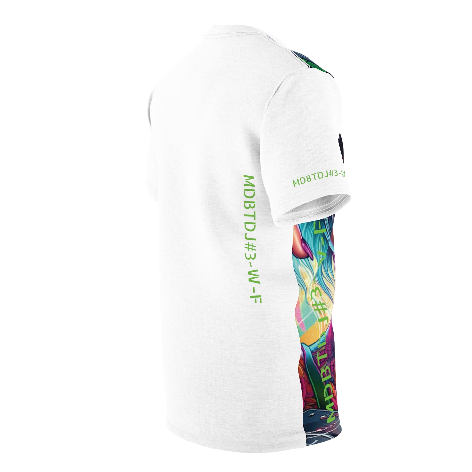 MDBTDJ#3-W-F Premium Tee Shirt - Tattooed Dj's Limited Edition - Unisex, T-Shirt, Clothing Tops, Tattooed Djs Shop