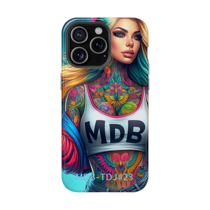 MDBTDJ#23 Impact-Resistant Phone Cases Fits most Tattooed DJ's Limited Edition