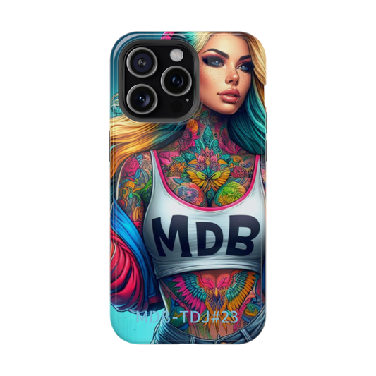 MDBTDJ#23 Impact-Resistant Phone Cases Fits most Tattooed DJ's Limited Edition