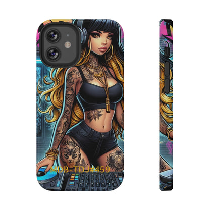 MDBTDJ#459 Impact-Resistant Phone Case Tattooed DJ's Limited Edition Fits Most, Phone Case, Tattooed Djs Shop