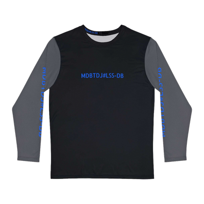 MDBTDJ#LSS-DB Premium Men's Long Sleeve Shirt, Long Sleeve Shirt, Clothing Tops, Tattooed Djs Shop