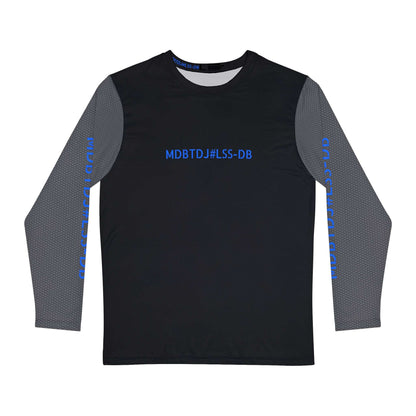 MDBTDJ#LSS-DB Men's Long Sleeve Shirt Tattooed Dj's Limited Edition, All Over Prints, Tattooed Djs Shop