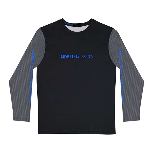 MDBTDJ#LSS-DB Men's Long Sleeve Shirt Tattooed Dj's Limited Edition, All Over Prints, Tattooed Djs Shop