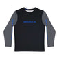 MDBTDJ#LSS-DB Men's Long Sleeve Shirt Tattooed Dj's Limited Edition, All Over Prints, Tattooed Djs Shop