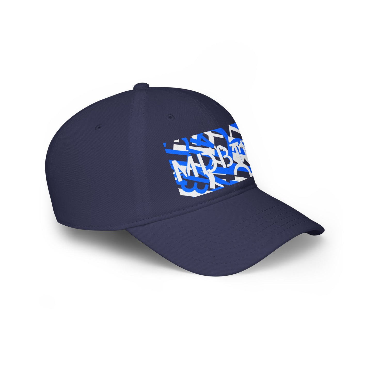 MDBTDJ#WBLUWRDC Navy - Low Profile Baseball Cap