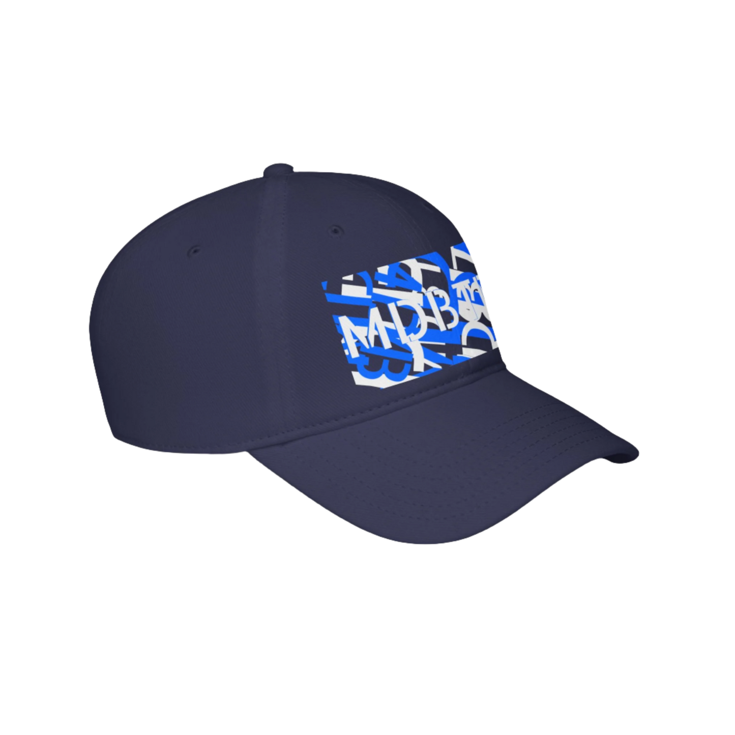 MDBTDJ#WBLUWRDC Navy - Low Profile Baseball Cap