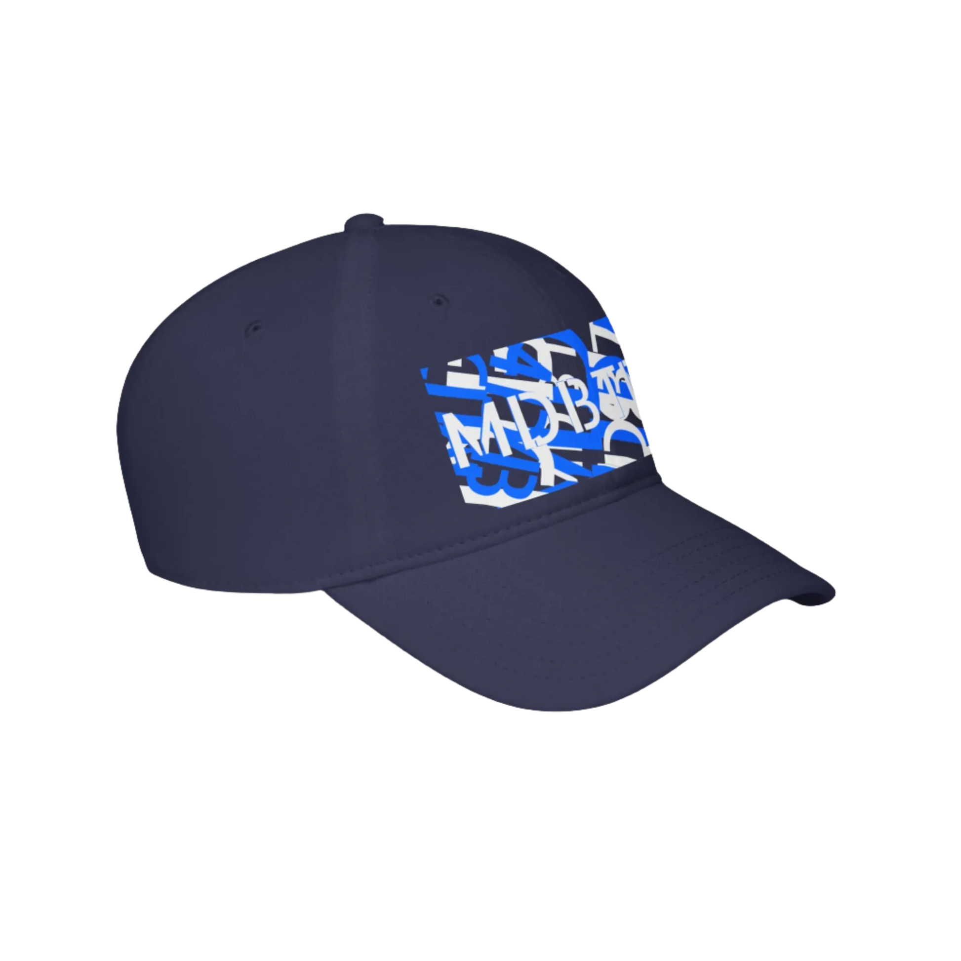 MDBTDJ#WBLUWRDC Navy - Low Profile Baseball Cap, Hats, Hats, Tattooed Djs Shop