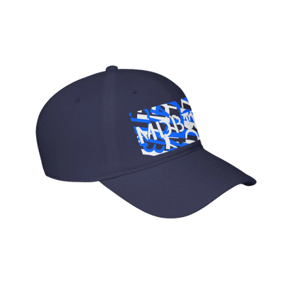 MDBTDJ#WBLUWRDC Navy - Low Profile Baseball Cap, Hats, Hats, Tattooed Djs Shop