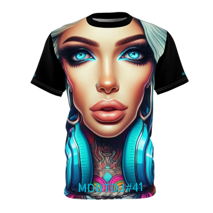 MDBTDJ#41 Premium Art Tee Shirt - Tattooed Dj's Limited Edition - Unisex, T-Shirt, T-Shirts, Tattooed Djs Shop
