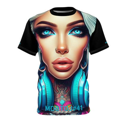 MDBTDJ#41 Premium Art Tee Shirt - Tattooed Dj's Limited Edition - Unisex