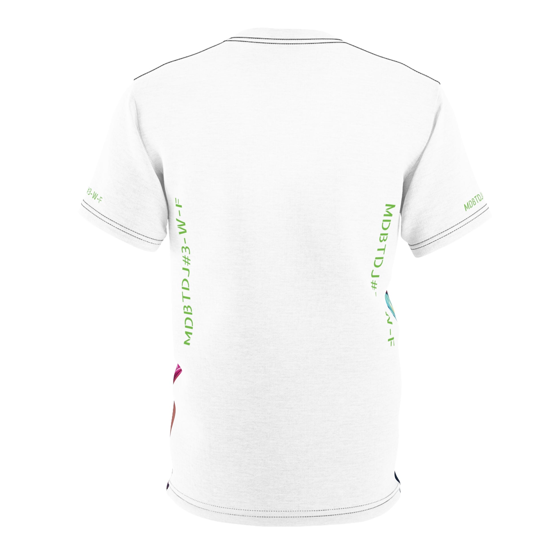 MDBTDJ#3-W-F Premium Tee Shirt - Tattooed Dj's Limited Edition - Unisex, T-Shirt, Clothing Tops, Tattooed Djs Shop