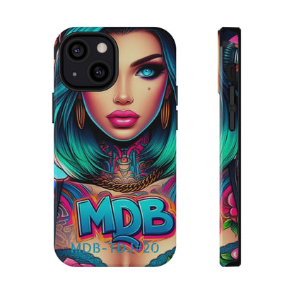 MDBTDJ#20 Impact-Resistant Phone Cases Fits most Tattooed DJ's Limited Edition, Phone Case, Tattooed Djs Shop