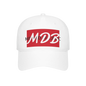 MDBTDJ #AJBRC White - Low Profile Baseball Cap