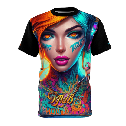 MDBTDJ#30 Premium Art Tee Shirt - Tattooed Dj's Limited Edition - Unisex