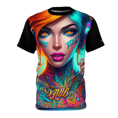 MDBTDJ#30 Premium Art Tee Shirt - Tattooed Dj's Limited Edition - Unisex