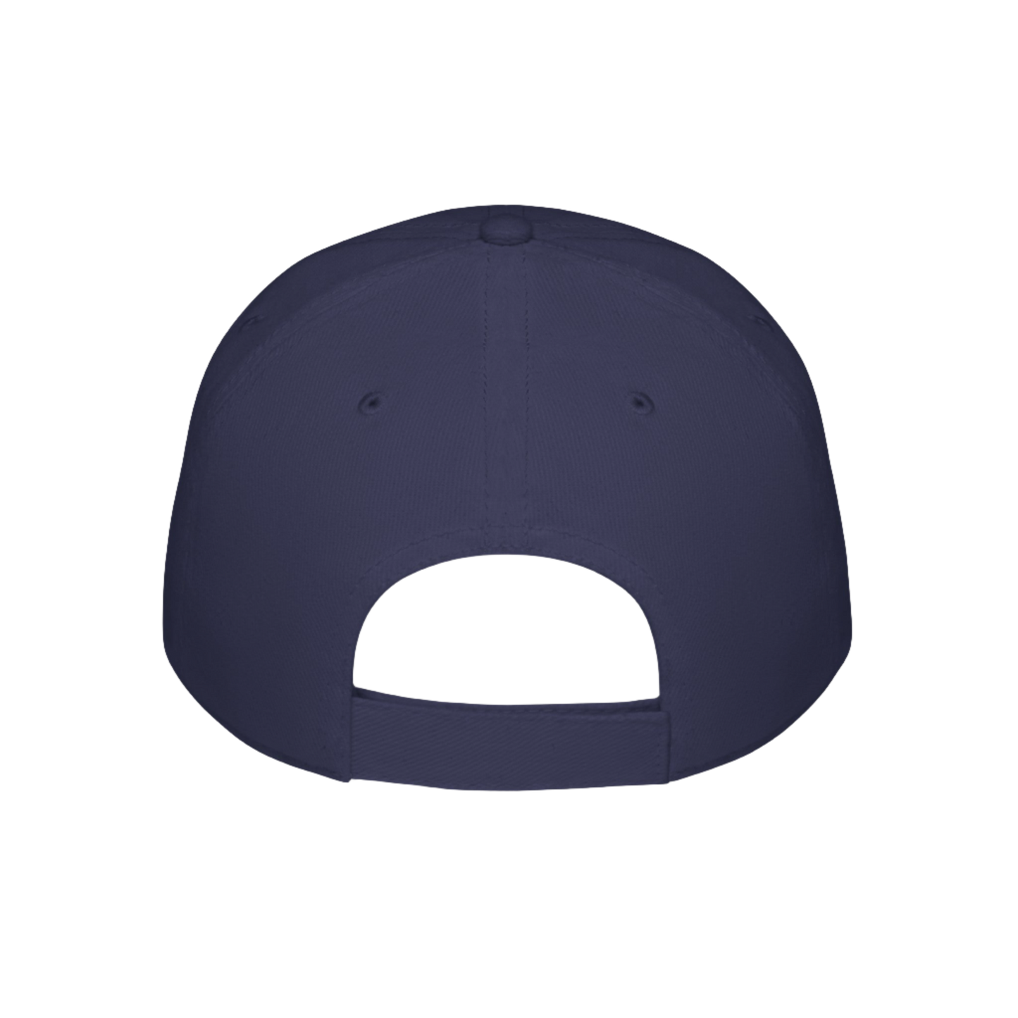 MDBTDJ #BBLUBSWC Navy - Low Profile Baseball Cap