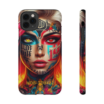 MDBTDJ#22 Impact-Resistant Phone Cases Fits most Tattooed DJ's Limited Edition, Phone Case, Tattooed Djs Shop