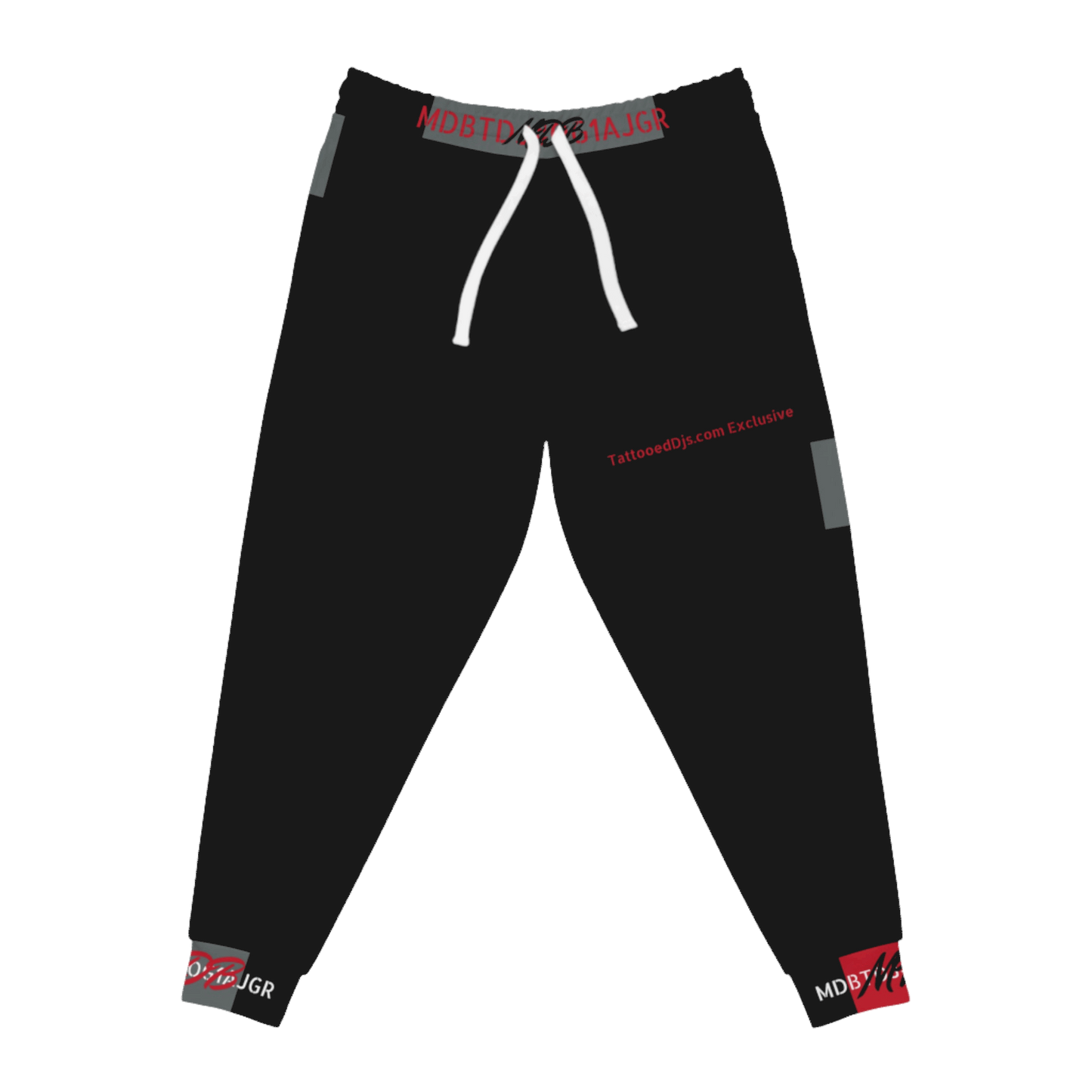 MDBTDJ#OG1AJGR Athletic Joggers Tattooed Dj's Exclusive