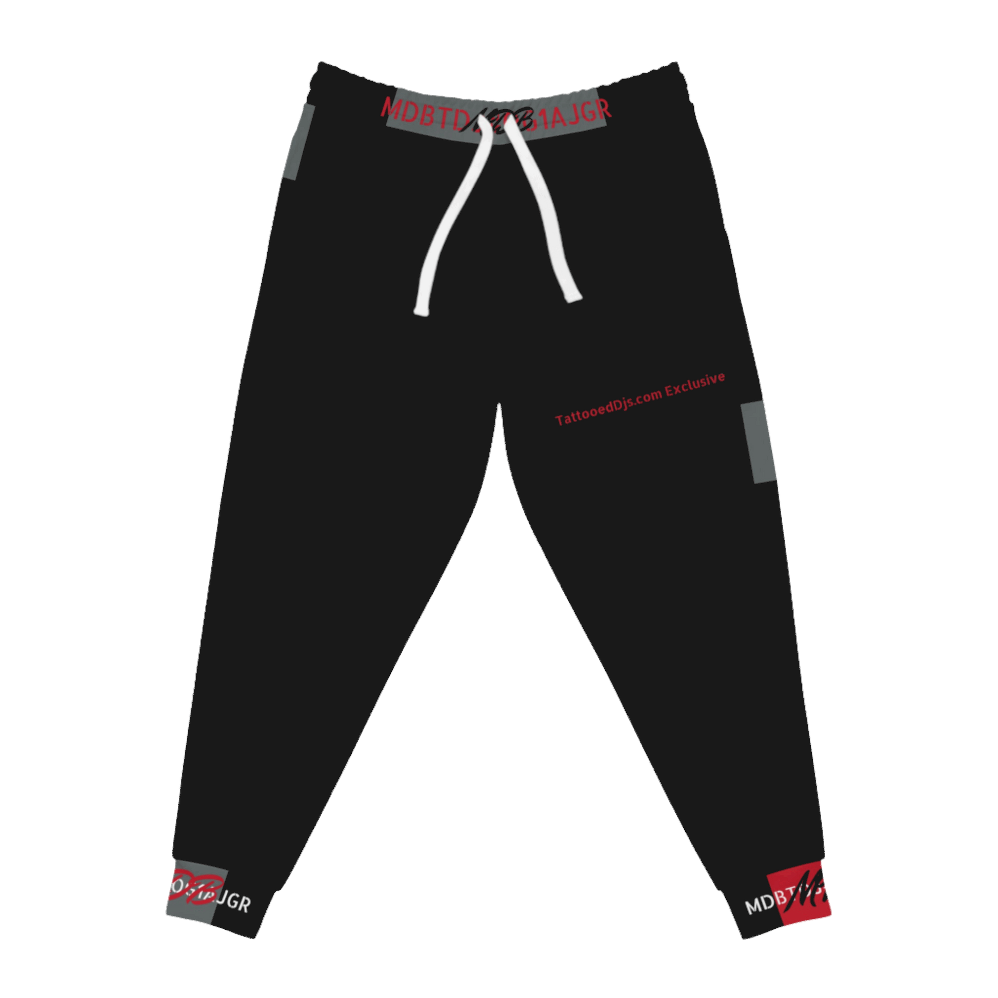 MDBTDJ#OG1AJGR Athletic Joggers Tattooed Dj's Exclusive