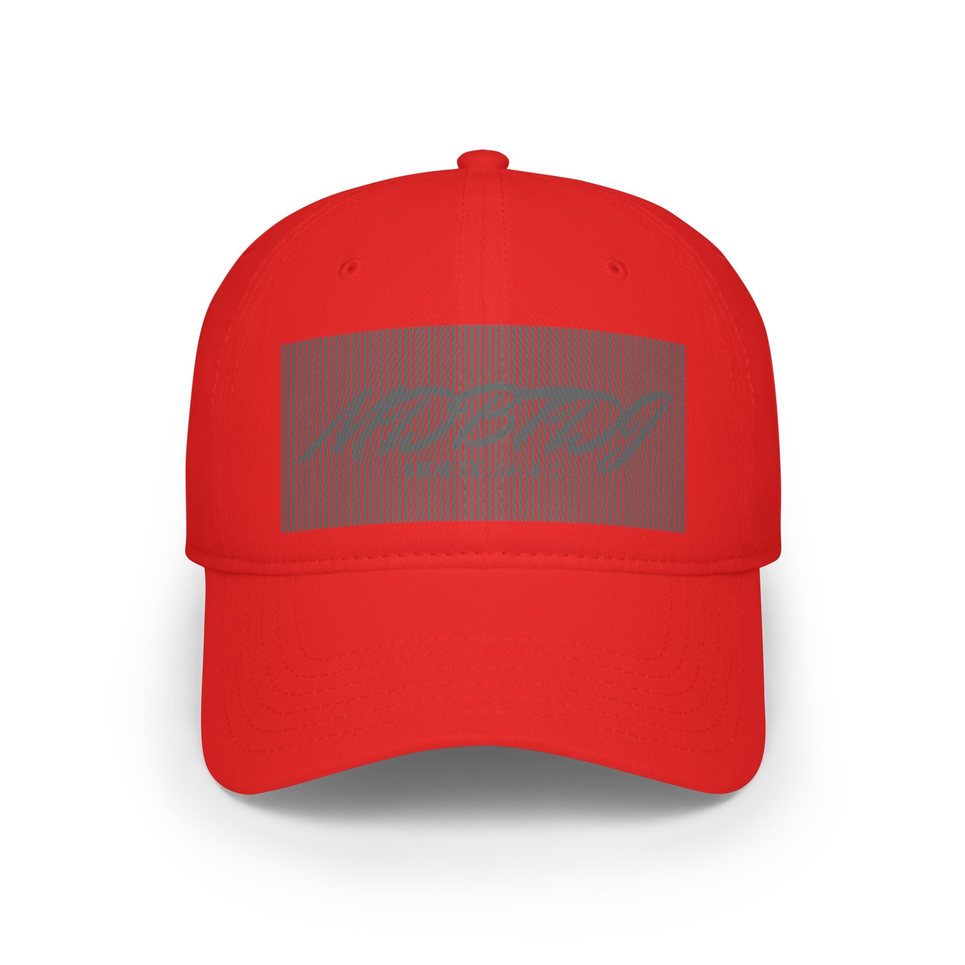 MDBTDJ#GHC Red- Low Profile Baseball Cap, Hats, Tattooed Djs Shop