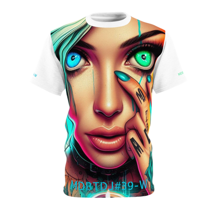 MDBTDJ#39-W Premium Art Tee Shirt - Tattooed Dj's Limited Edition - Unisex