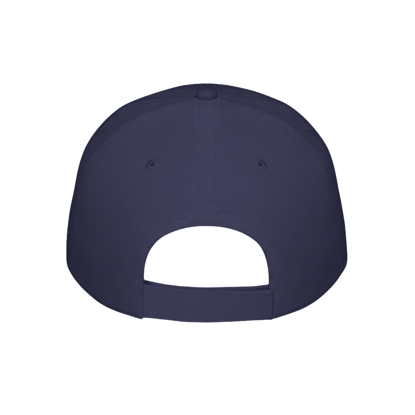 MDBTDJ#BBLUSQC Navy - Low Profile Baseball Cap