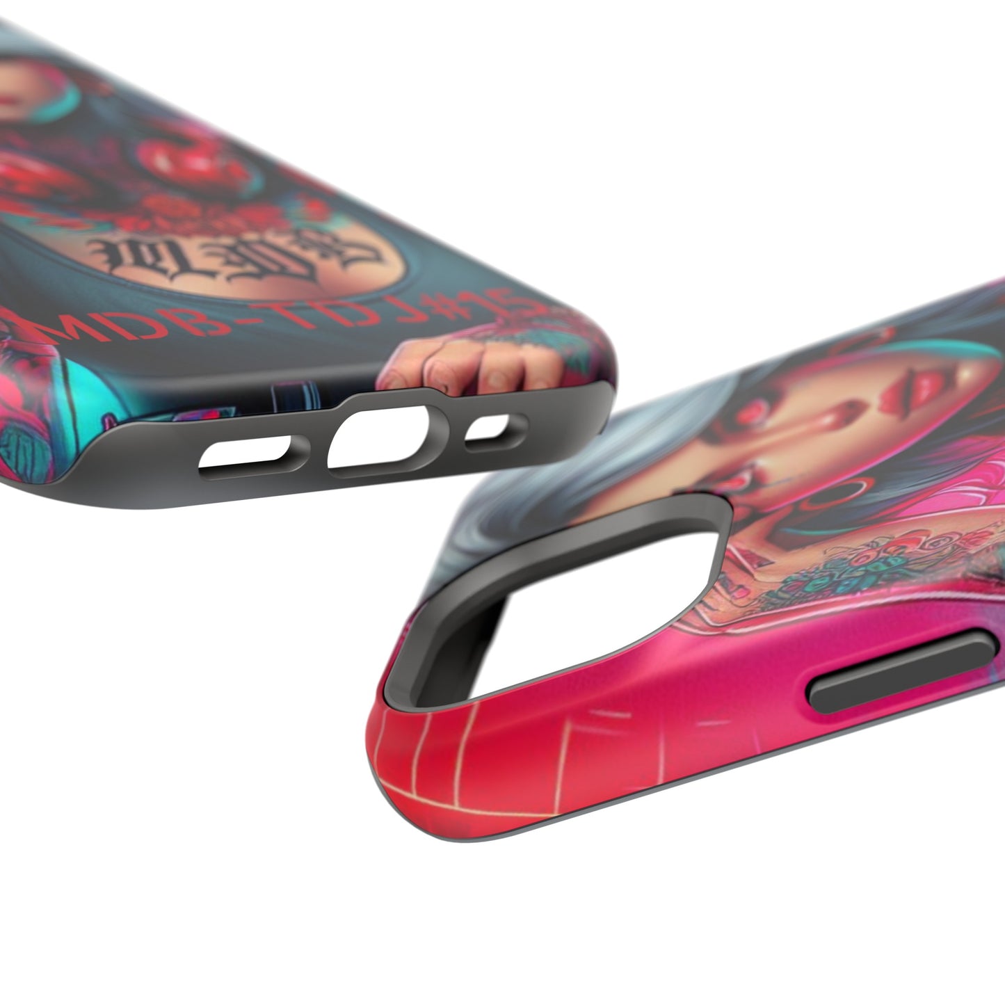 MDBTDJ#15 Impact-Resistant Phone Cases Fits most Tattooed DJ's Limited Edition, Phone Case, Tattooed Djs Shop