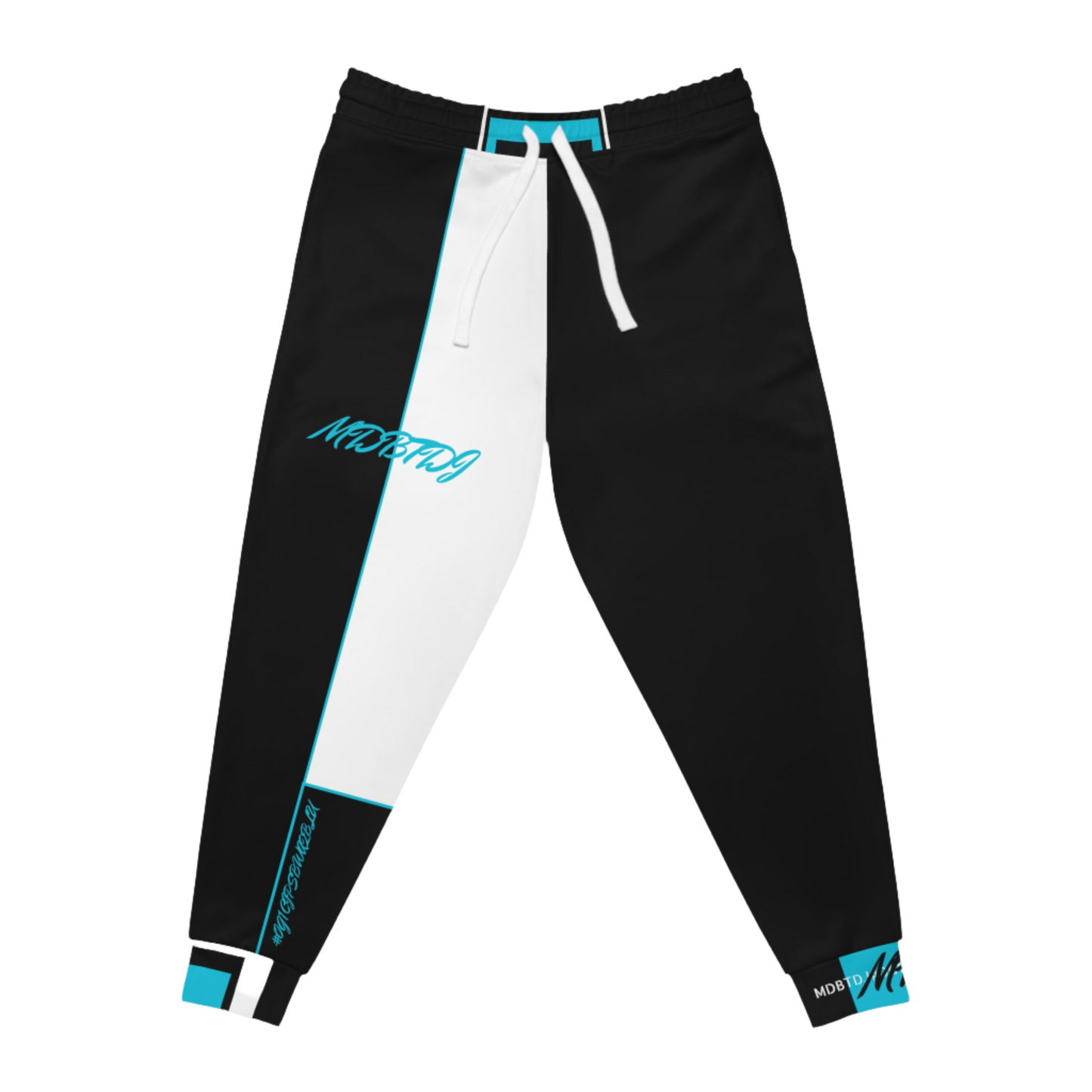 MDBTDJ#OG1CJPSBWAQBLU Athletic Joggers Activewear Sweatpants